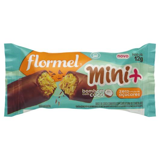 Bombom com Coco Flormel Mini+ Pacote 12g - Imagem em destaque