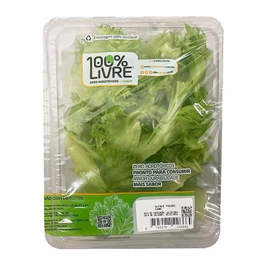 Alface Mini Frisée Livre de Agrotóxicos 100% Liv 120g - Imagem em destaque