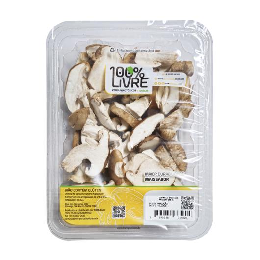 Shitake 100% Livre Fatiado 200g - Imagem em destaque