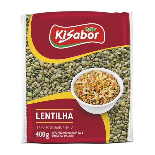 Lentilha Kisabor 400g - Imagem em destaque