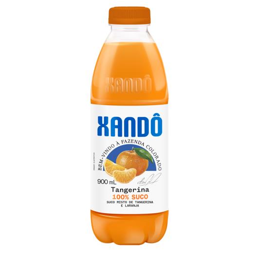 Suco Tangerina Xandô Garrafa 900ml - Imagem em destaque