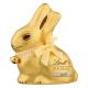 Coelho de Chocolate Branco Lindt Gold Bunny 100g - Imagem 4000539670008.png em miniatúra