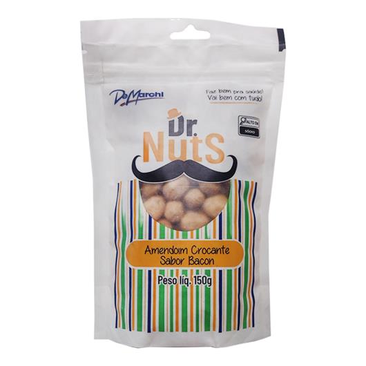 Amendoim Crocante Sabor Bacon Dr.Nuts Pouch 150g - Imagem em destaque