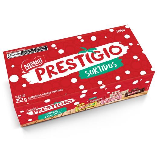 Caixa de bombons Prestígio Sabores 252g - Imagem em destaque