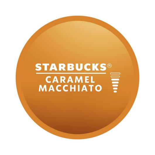 Starbucks®  Caramel Macchiato By Nescafé® Dolce Gusto® - 10 Cápsulas - Imagem em destaque