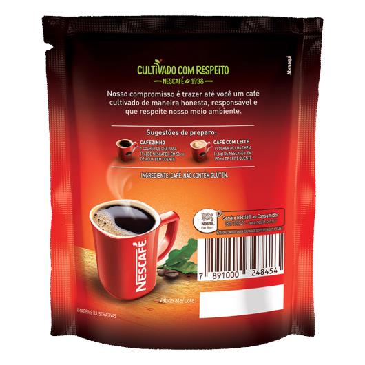 Café Solúvel Granulado Forte Nescafé Tradição Sachê Leve 50g Pague 40g - Imagem em destaque