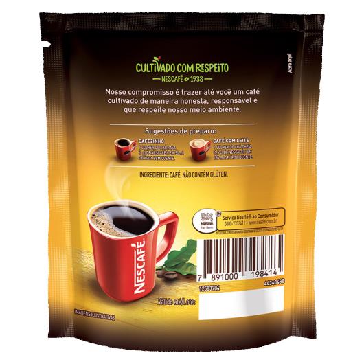 Café solúvel suave Nescafé sachê grátis 10g 50g - Imagem em destaque