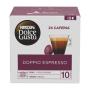 Cápsula de Café Nescafé Dolce Gusto Doppio Espresso 10 cápsulas