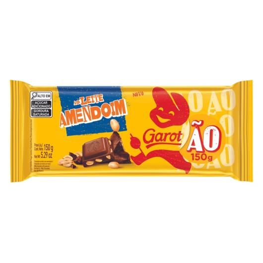 Chocolate Garotão Amendoim 150g - Imagem em destaque