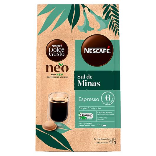 Cápsula NEO Dolce Gusto Neo Espresso Sul de Minas Com 10 Unidades - Imagem em destaque