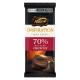 Chocolate Amargo 70% Cacau Crunchy Arcor Inspiration Pacote 80g - Imagem 7898142850019.png em miniatúra