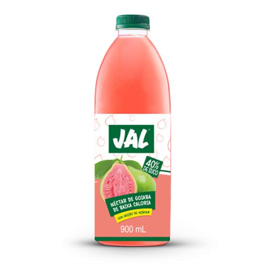 Néctar Jal Goiaba 40% Suco Garrafa 900ml - Imagem em destaque