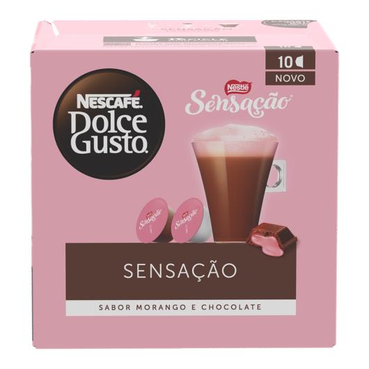 Achocolatado em Cápsula Sensação Nescafé Dolce Gusto Caixa 131g 10 Unidades - Imagem em destaque