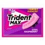 Goma de Mascar Cool Raspberry Zero Açúcar Trident Max Caixa 16,5g 5 Unidades