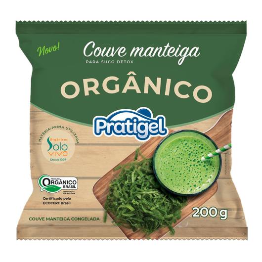 Couve Manteiga Orgânica Pratigel Congelada 200g - Imagem em destaque