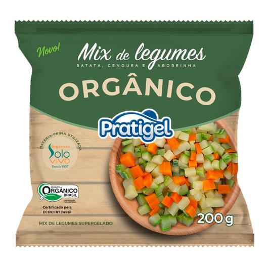 Mix de Legumes Orgânico Pratigel Congelado 200g - Imagem em destaque