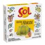 Gelatina Pó Abacaxi Sol Caixa 20g