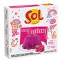 Gelatina Pó Framboesa Sol Caixa 20g