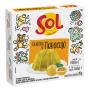 Gelatina Pó Maracujá Sol Caixa 20g