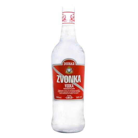 Vodka Zvonka Dubar 960ml - Imagem em destaque