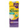 Leite UHT Semidesnatado Ninho Levinho Forti+ Tipo A2A2 com Tampa 1l