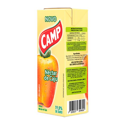 Nectar Caju Camp 200ml - Imagem em destaque