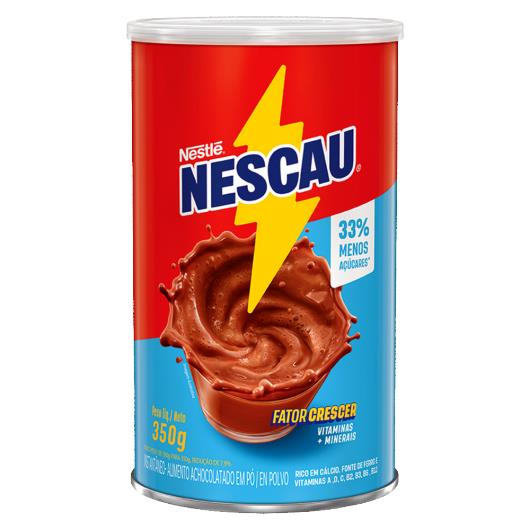Achocolatado Pó Nescau 33% Menos Açúcares Lata 350g - Imagem em destaque