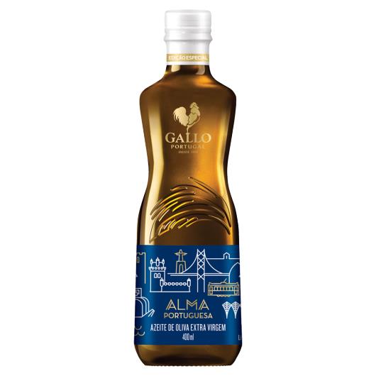 Azeite de Oliva Extra Virgem Gallo Alma Portuguesa Vidro Edição Limitada 400ml - Imagem em destaque