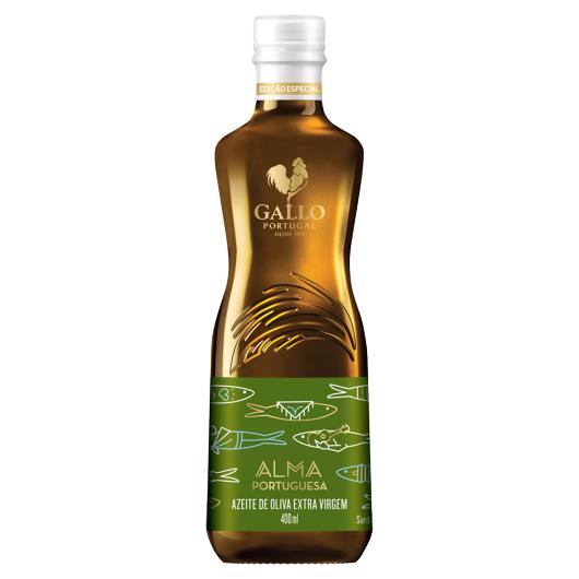 Azeite de Oliva Extra Virgem Gallo Alma Portuguesa Vidro Edição Limitada 400ml - Imagem em destaque