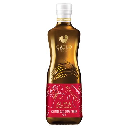 Azeite de Oliva Extra Virgem Gallo Alma Portuguesa Edição Limitada 400ml - Rótulos Variados - Imagem em destaque