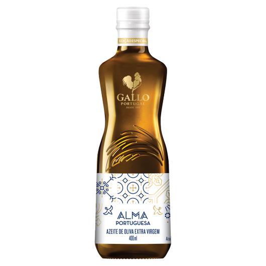 Azeite de Oliva Extra Virgem Gallo Alma Portuguesa Vidro Edição Limitada 400ml - Imagem em destaque