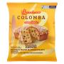 Bolo de Páscoa Cobertura de Confeitos Açucarados e Frutas Cristalizadas Bauducco Colomba Pacote 80g