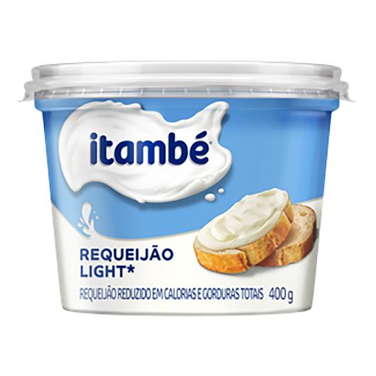 Requeijão Light Itambé Pote 400g - Imagem em destaque