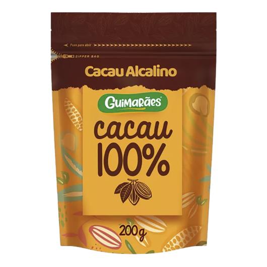 Cacau em Pó 100% Cacau Guimarães 200g - Imagem em destaque