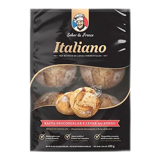 Pão Italiano Sabor de France Congelado 410g - Imagem em destaque