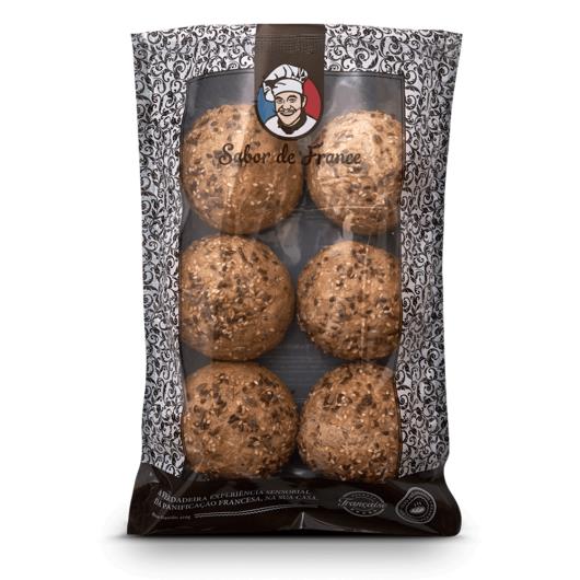 Pão Sabor de France Cação Congelado 410g - Imagem em destaque