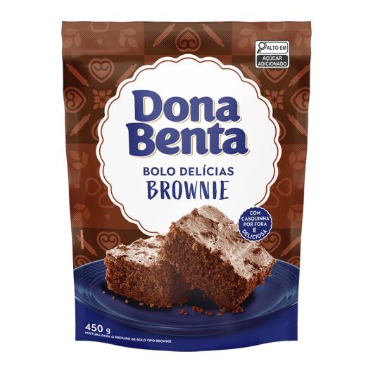 Mistura para Bolo Brownie Dona Benta Delícias Sachê 450g - Imagem em destaque