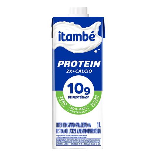 Leite Itambé Desnatado Zero Lactose 10g de Proteína 1l - Imagem em destaque