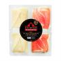 Kit Presunto e Queijo Haciendas Reserva 120g