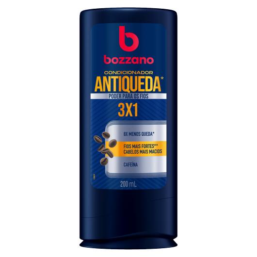 Condicionador Antiqueda Cafeína Bozzano Frasco 200ml - Imagem em destaque