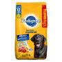 Alimento para Cães Adultos Carne Pedigree Nutrição Essencial Pacote 10,1kg Grátis 1,1kg