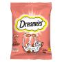 Petisco para Gatos Salmão Dreamies Pacote 40g