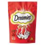 Petisco para Gatos Carne Dreamies Pouch 80g