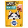 Alimento para Cães Adultos Porco e Carne ao Molho Pedigree High Protein Sachê 85g