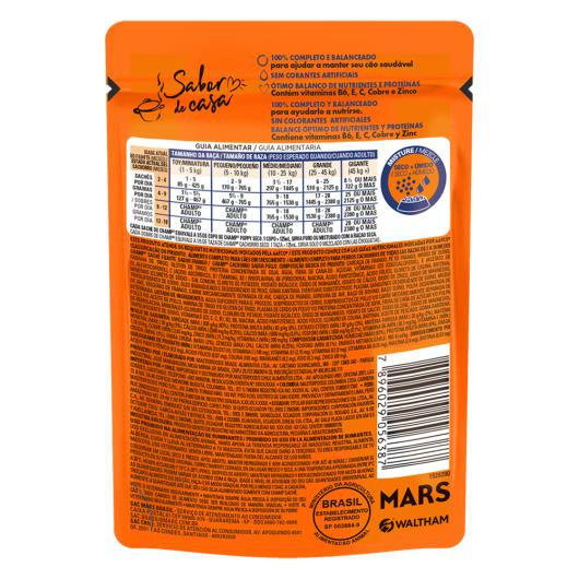 Alimento para cães filhotes frango Champ sachê 85g - Imagem em destaque