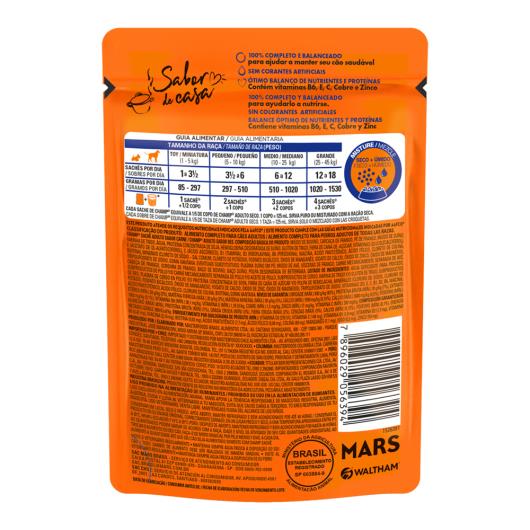 Alimento para Cães Adultos Carne Champ Sabor de Casa Sachê 85g - Imagem em destaque