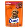 Alimento para Cães Adultos Carne Champ Sabor de Casa Sachê 85g