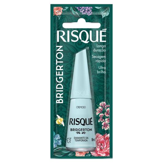 Esmalte Cremoso Diamante da Temporada Bridgerton Risqué Blister 8ml - Imagem em destaque