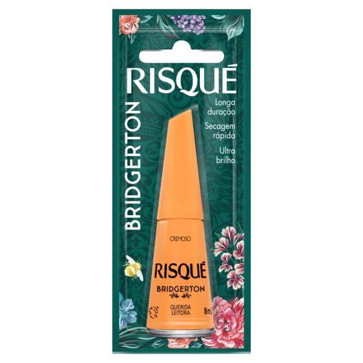 Esmalte Cremoso Querida Leitora Bridgerton Risqué Blister 8ml - Imagem em destaque