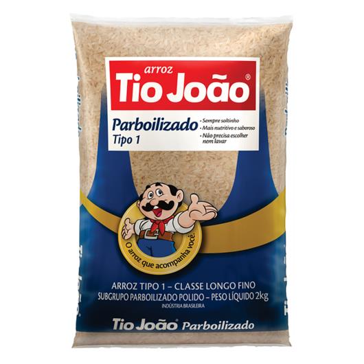 Arroz Parboilizado Tio João Tipo 1 2kg - Imagem em destaque